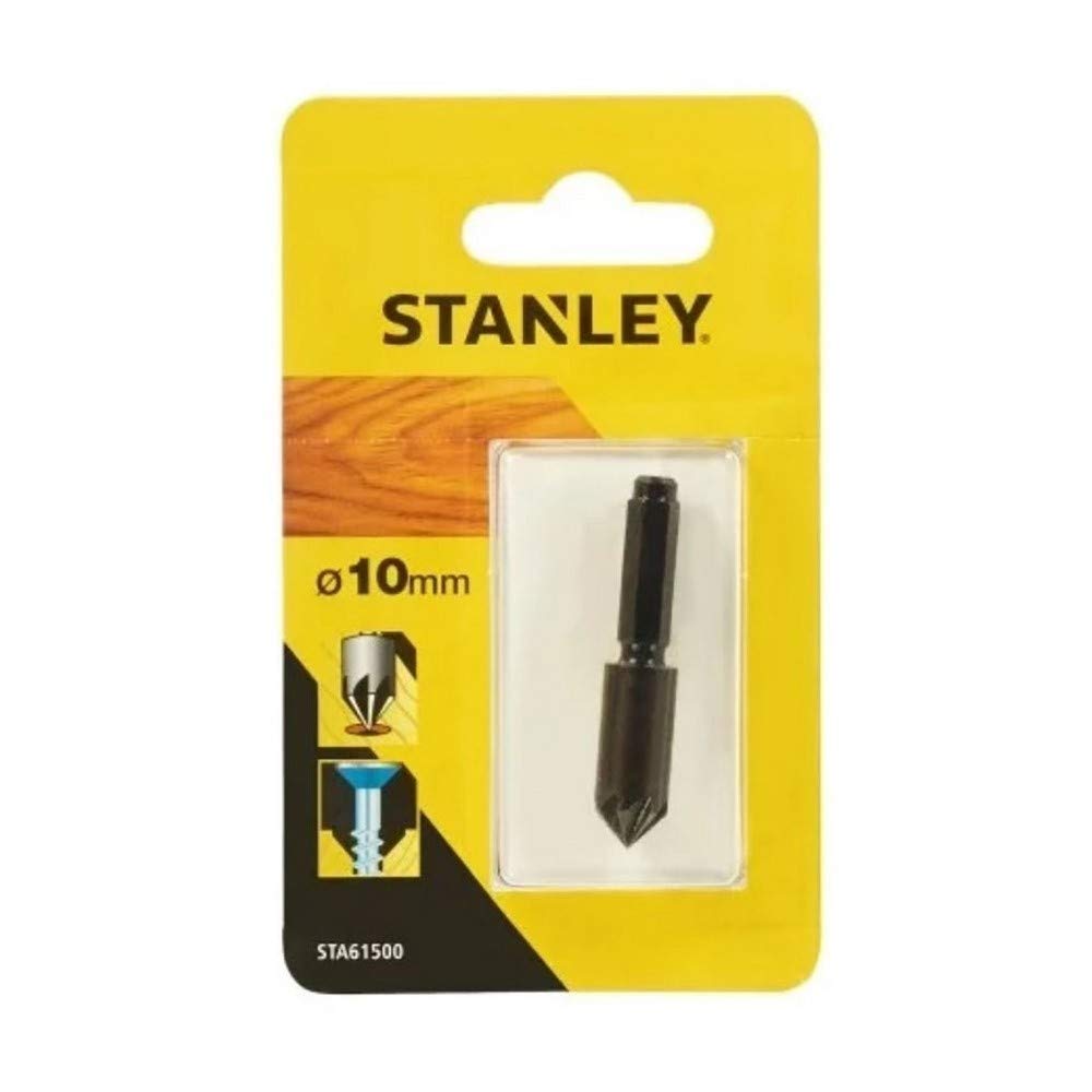 Stanley Black Sta61500-Xj Drill Bit/Drill Bits (Drill, Countersink Drill Bit, Wood, Hex Shank, Blister)