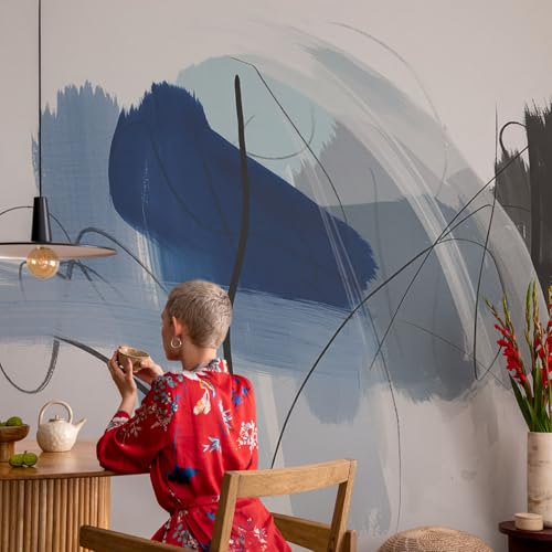 Décor Mural Adhésif Tulup : Solution Anti-Tache pour Salon