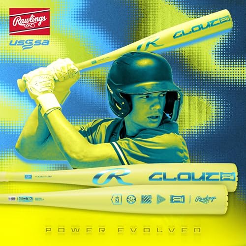 Rawlings Clout AI baseball bat specs
