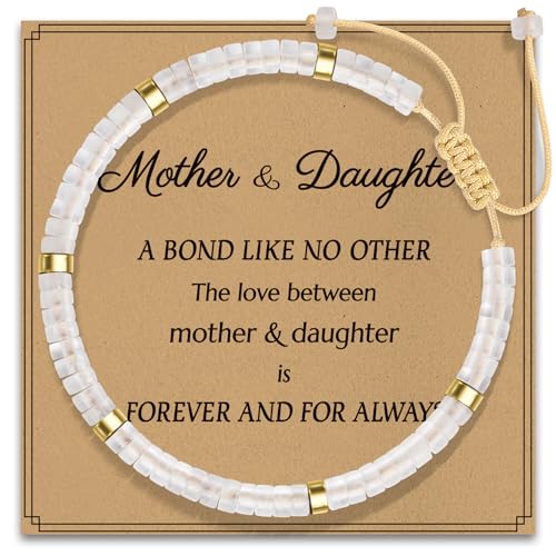 Image of AGOT Daughter in Law Bracelets Gifts: Dear Daughter in Law Birthday Gifts from Mother in Law