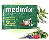 Medimix Herbal Handmade Ayurvedic 18 Herb Soap, 125 (Pack of 5)
