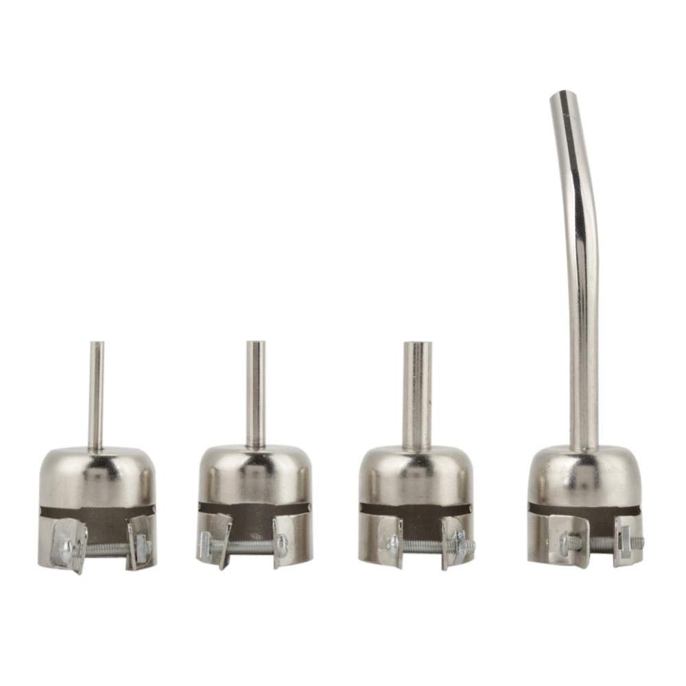 8Pcs Nozzles for 8858-I Hot Air Gun 650W LED Digital Display Adjustable Electric Heat Gun for Heat Shrink — view 4