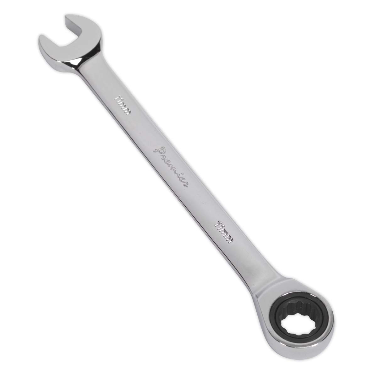 Sealey Rcw11 Ratchet Combination Spanner 11Mm