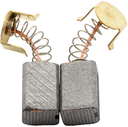 Buildalot Universal kolborstar bu_8719468498855 för lagerverktyg – 0,25 x 0,31 x 0,49 tum – 6,35 x 8 x 12,5 mm