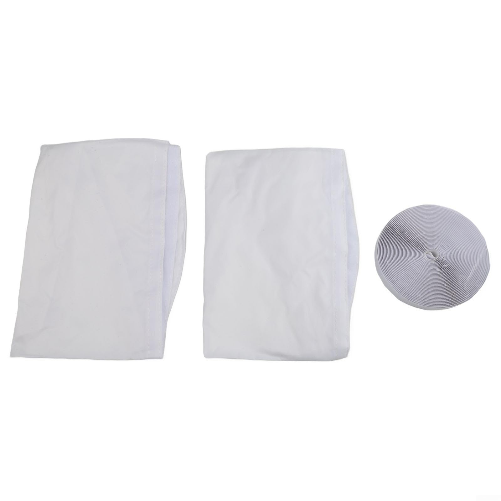 Guarnizione per finestra per AC portatili con struttura in poliestere ispessito rivestito in argento per efficienza energetica (230 cm x 2)
