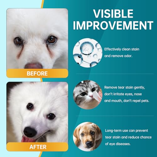 Woyamay PE02 Eye Wipes For Dogs & Cats thumb #5