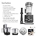 Vitamix Ascent X4 Gourmet SmartPrep Kitchen System, Professional-Grade Blender, Stainless-Steel Blades, 12-Cup Food Processor Attachment with 4 Discs, 48 Oz Blender Container, White