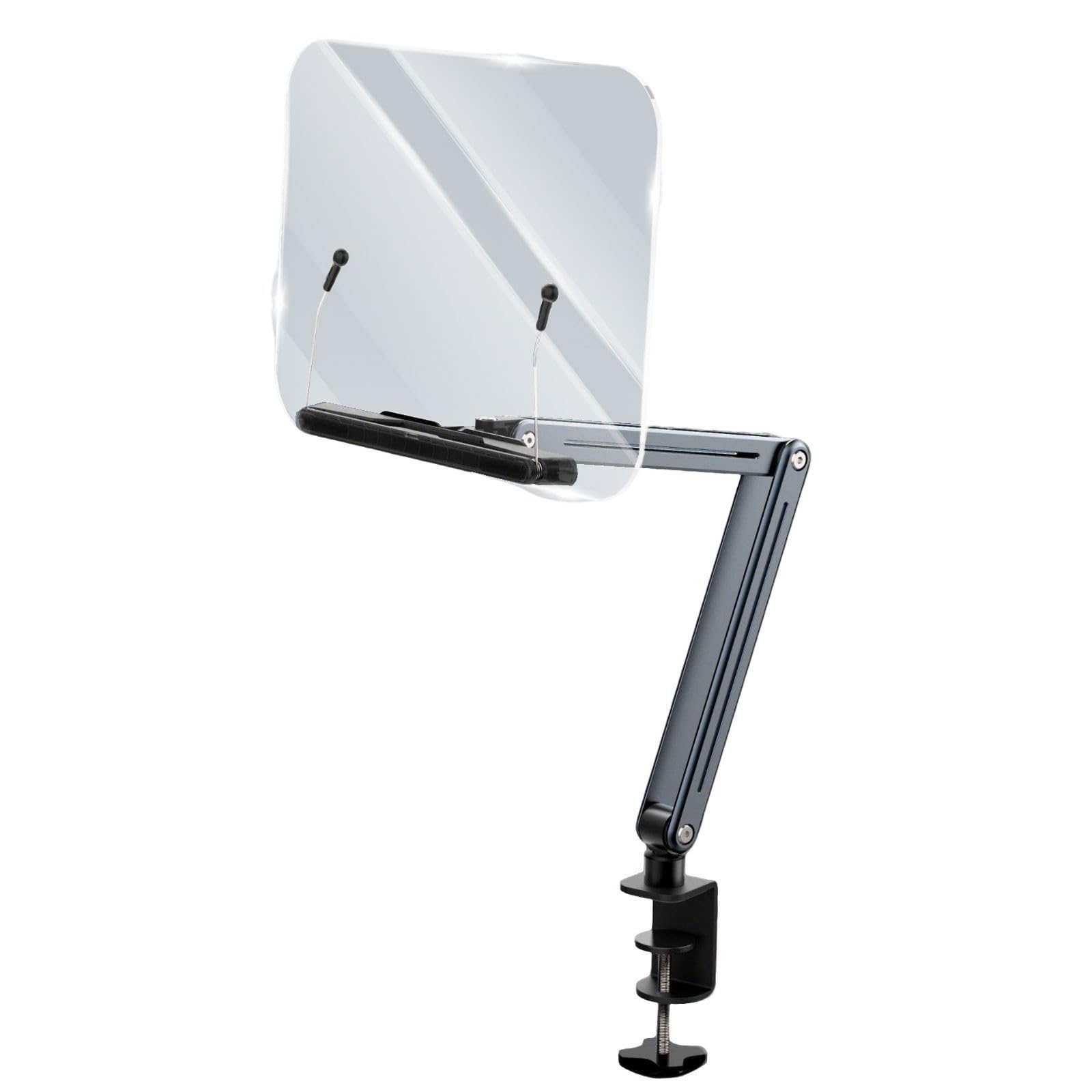 Supporto da braccio per laptop e tablet facile da usare, supporto da scrivania regolabile con angoli in altezza Base antiscivolo per supporto da braccio regolabile per la sicurezza del