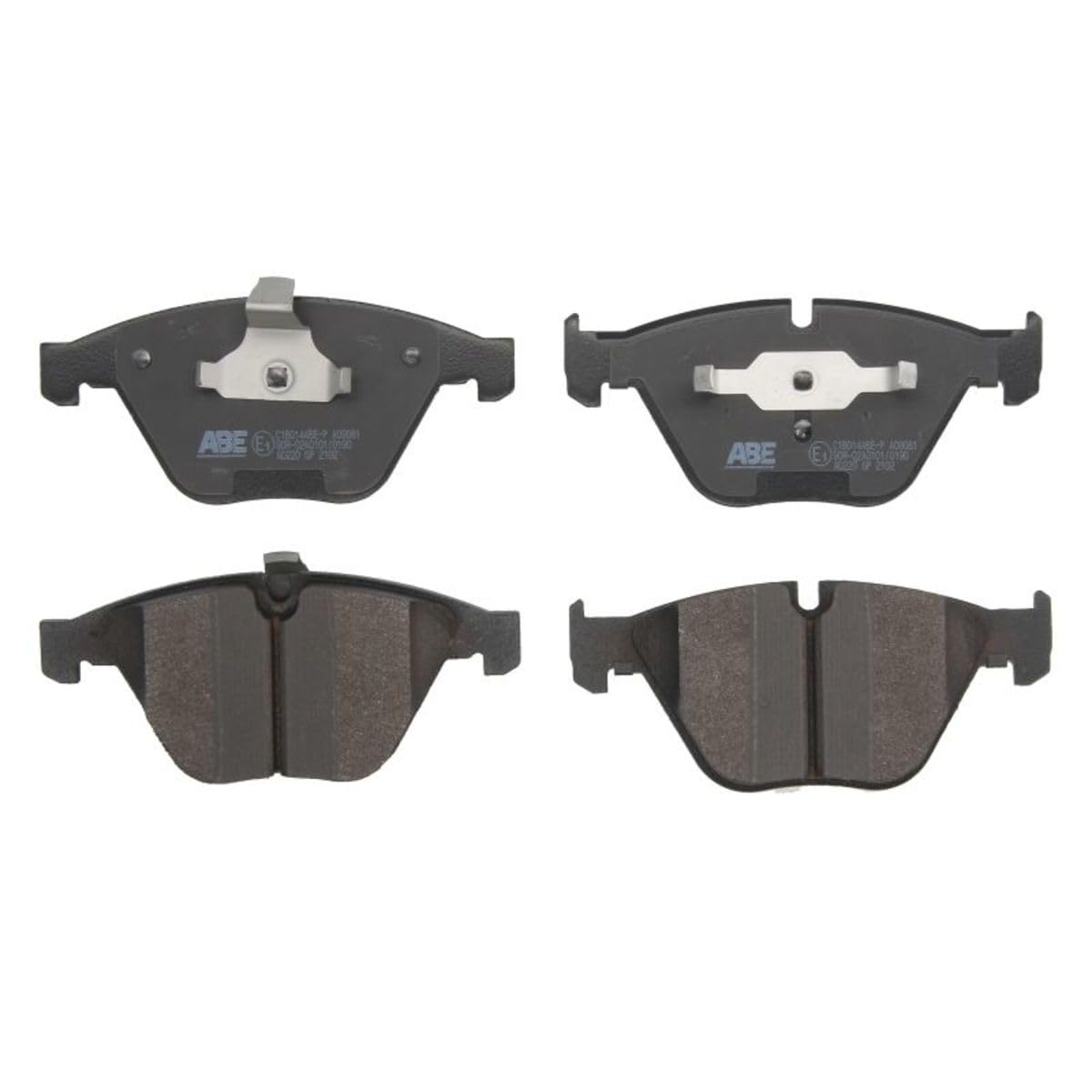 Plaquettes de freins avant BMW E90 E91 E60 E92 X1 E84 ABE 19,8mm