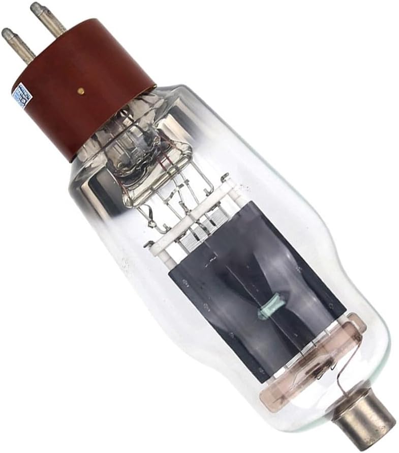 FU-811/811A Ultra-Short Vacuum Tube Replacement for 811/FU811J/811A Amp-lifiers, High Power Transmission and Long Lifespan for Audio Amp-lifier or Ultrashort Wave Therapy Devices