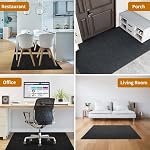39x55 Gaming Office Chair Mat Cuttable Floor Protector for Hardwood Tile