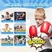 Imagen de Ninonly Saco Boxeo Niños 160cm con Guantes y Bomba Punching Ball Boxeo Niño Ideal Karate
