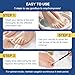 Toenail Fungus Treatment Extra Strength with 25% Undecylenic Acid, Ingrown toenail treatment, nail repair, Fungus nail treatment, yellow toenail, Damaged Nails foot fungus treatment extra strength