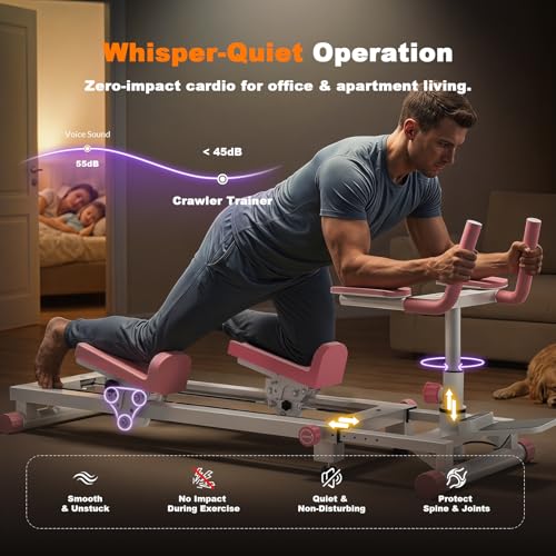 Image of Bear Crawling Machine Workout for Core Training