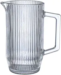 Haüskraft -Jarra de vidro graffiato 1,2 litros