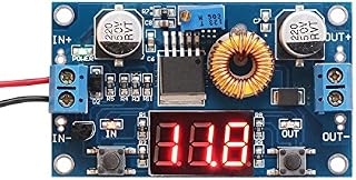 DollaTek Small DC Buck Voltage Converter Step Down Voltage Regulator Module Board 4-38V to 1.25-36V 5V/12V Adjustable Output Voltage Stabilizer Transformer