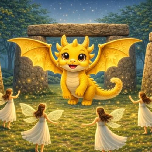 Zauberdrache Fipps - sicher und vertraut einschlafen - Kindermeditation zum Einschlafen