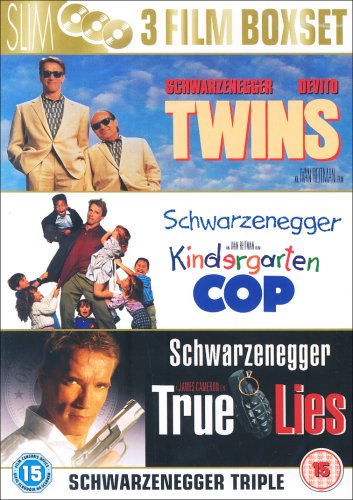 Twins/True Lies/Kindergarten Cop [Import anglais]