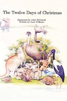 Hardcover The twelve days of Christmas Book