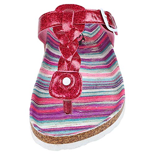 Northside Girl's Dina Open Toe Cork Sandal Slide2