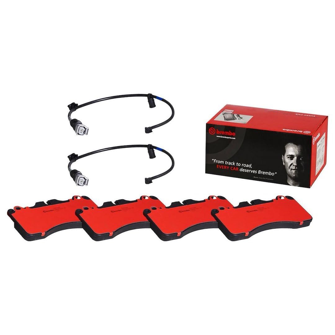 Amazon.com: Brembo P83154N Premium Ceramic Front Disc Brake Pad