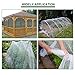 Agfabric Garden Netting 6.5'x10' Insect Pest Barrier Bird Netting for Garden Protection,Row Cover Mesh Netting for Vegetables Fruit Trees and Plants,White