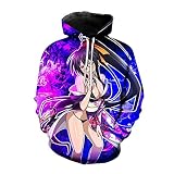 GO2COSY Anime High School DxD Hoodie Sweater Fleeces Sweatshirt Jacket Costume Cosplay Pullover