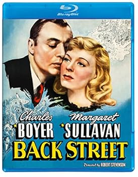 Blu-ray Back Street Book