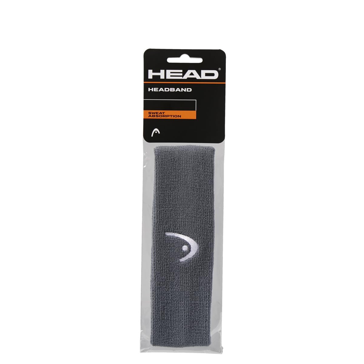 HEAD Unisex – Adult's Stirnband HEADband, Charcoal, standard size