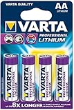 Varta Professional Lithium Batterien - Mignon/AA, 1,5 V