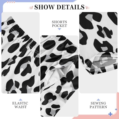 Pajama Pants Pajama Bottoms Soft Pjs Elastic Waist Lounge Pants 6-14Y2