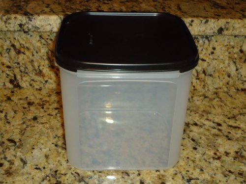 Tupperware Modular Mate Square 3 Container Black Seal
