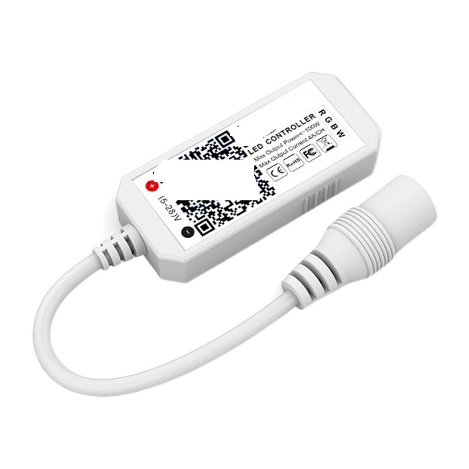 Controlador led RGBW musical con atenuador para móvil