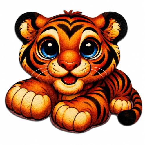 Image of Lion Shape Door Mat for Home Entrance | 3D Animal Floor Mat | Anti-Slip Washable Rug | Soft Decorative Welcome Mat for Living Room, Bedroom, Kids Room & Entryway (23 x 23 Inch)