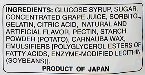 L3039 Kasugai Gummy 100 Grape - 107G