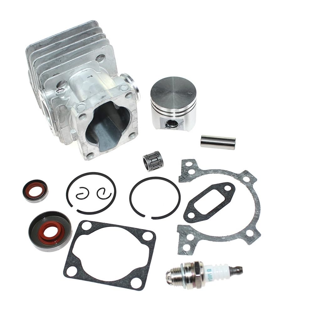 Kit Cilindro pistone Adatto for decespugliatore S-ihl FS160 FS180 4119 020 1203 4119 020 1217 Parti di Ricambio