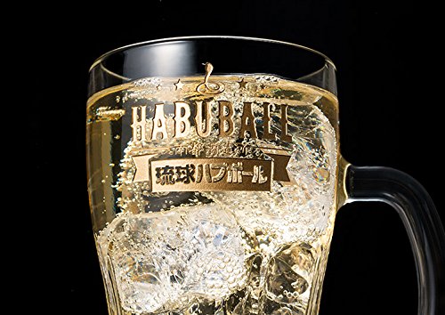 Amazon.co.jp: 琉球の酒 琉球ハブボール用源酒 35度 100ml×15本 南都