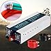 WZRELB 4000W Pure Sine Wave Inverter 48V DC to 110V 120V AC Power Converter with LED Display, Hardwire Terminal,Off-Grid Portable Power Inverter with Dual AC Outlets for Home, RV, Truck, Camping