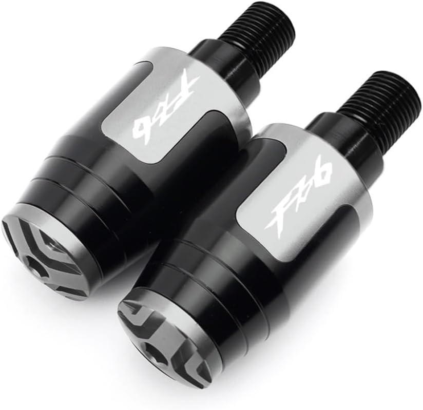 KSHSAA Grips for Yama&ha FZ6 FZ 6 2014-2020 2015 2016 2017 2018 2019 Motorcycle Accessories CNC Handlebar Grips Handle Bar Ends Plug (Color : Blue)