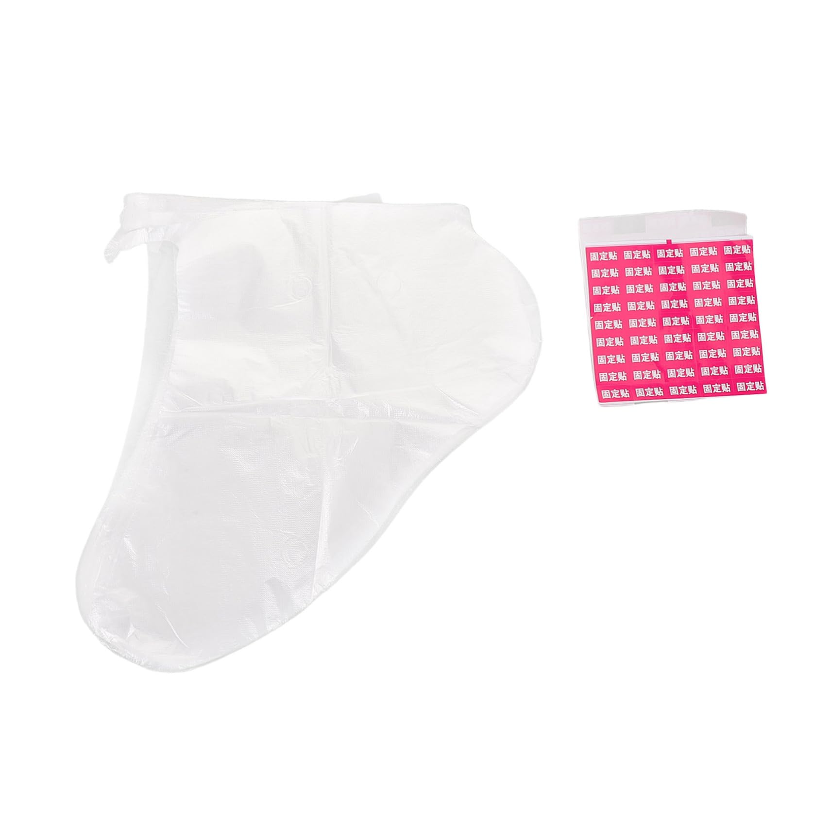 GOOHOCHY Single Use Foot Soak Bags 100pcs Disposable Foot Mask Plastic Foot Bath Bag Spa Disposable Liners Pedicure Bowl Liners Waterproof Foot Soak Covers