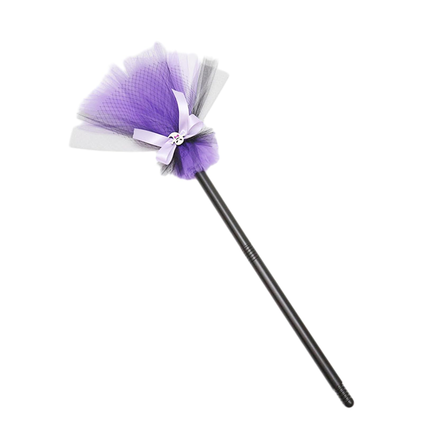 Oushengsi Halloween Wizard Broomstick Cosplay Broom Props Realistic Wizard Flying Broom Stick Witch Broom Costume Accessories
