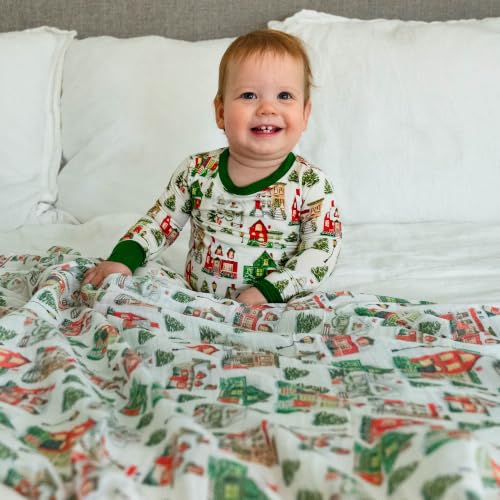 Image of LollyBanks Muslin Swaddle Blankets, 100% Organic Cotton Swaddle Blanket
