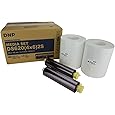 DNP 2x 4x6" Dye Sub Media for DS620A Printer, 400 Prints Per Roll, 2 Piece