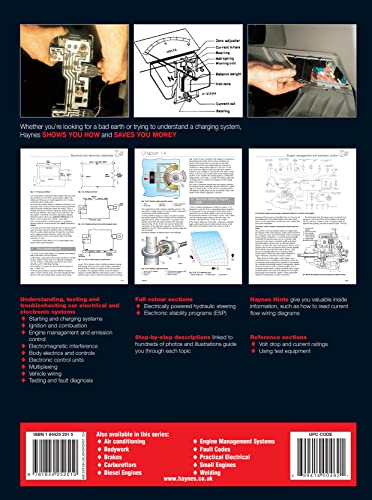 The Haynes Car Electrical Systems Manual