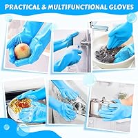 Pecute Silicone Pet Grooming Gloves for Washing Cats Dogs Bath Brush — image 8