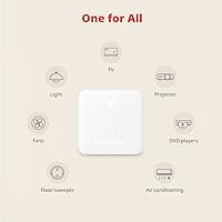 Vista 3 de SwitchBot Hub Mini Smart Remote - Blaster de IR, Link SwitchBot a Wi-Fi (Soporte 2.4GHz), Control de TV, Aire Acondicionado, Compatible con Alexa