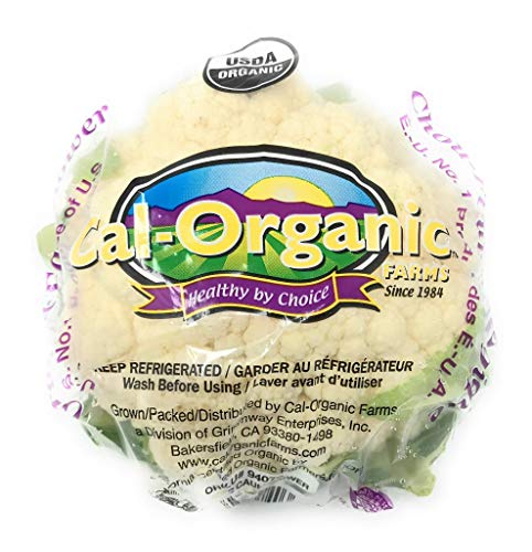 Cauliflower Organic, 1 Each