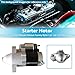 AutoZenith Starter Motor Compatible with Nissan Datsun Sunny B310 1.2L 1.4L 1.5L A12 A14 A15