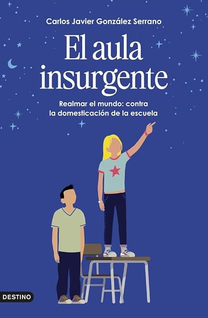 Portada de El aula insurgente