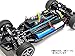 Tamiya 300054501 54501 Spare Part TT-02 Aluminium Central Drive Shaft, Blue